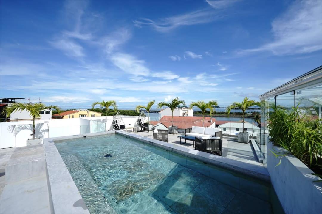 パナマ・シティーModern 1Br With Pool In Casco Antiguoアパートメント エクステリア 写真